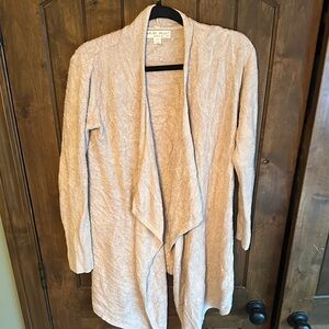 Barefoot Dreams Island Wrap Cardigan Sweater
